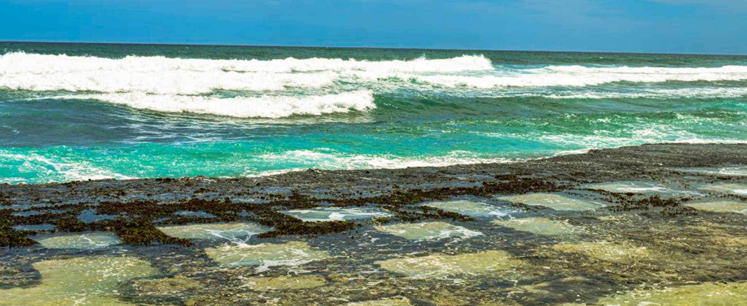 塔尔佩礁石泳池海滩——斯里兰卡隐秘的海岸天堂